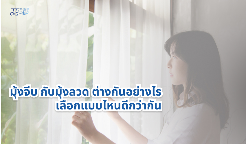 มุ้งจีบ กับมุ้งลวด ต่างกันอย่างไร เลือกแบบไหนดีกว่ากัน