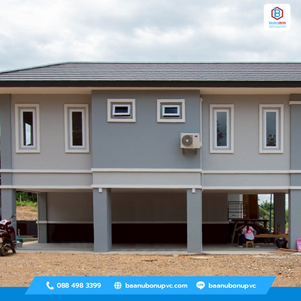 ประตูหน้าต่าง uPVC ร้อยเอ็ด