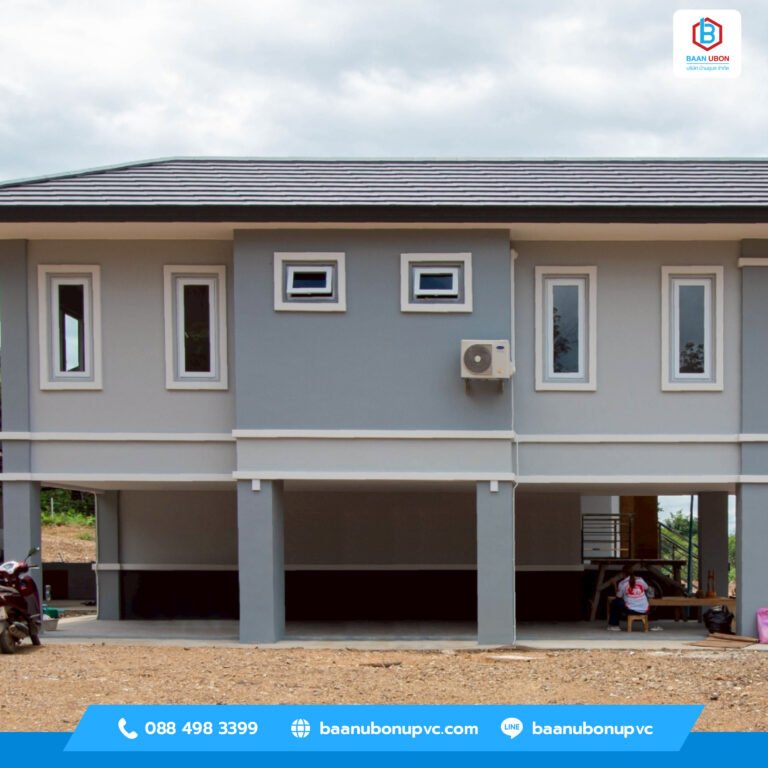 ประตูหน้าต่าง uPVC ร้อยเอ็ด