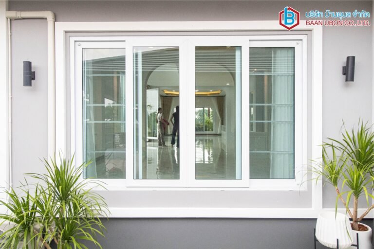 ประตูหน้าต่าง uPVC อุบลราชธานี