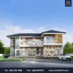 ผลงานการติดตั้งประตูหน้าต่าง uPVC พื้นที่ ต.ขมิ้น อ.เมือง จ.สกลนคร