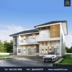 ผลงานการติดตั้งประตูหน้าต่าง uPVC พื้นที่ ต.ขมิ้น อ.เมือง จ.สกลนคร