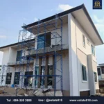 ผลงานการติดตั้งประตูหน้าต่าง uPVC พื้นที่ ต.ขมิ้น อ.เมือง จ.สกลนคร