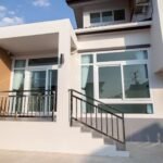 ผลงานการติดตั้งประตูหน้าต่าง uPVC ต.กมลาไสย อ.กมลาไสย จ.กาฬสินธุ์