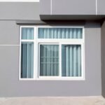 ผลงานการติดตั้งประตูหน้าต่าง uPVC ต.กมลาไสย อ.กมลาไสย จ.กาฬสินธุ์