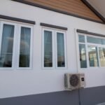 ผลงานการติดตั้งประตูหน้าต่าง uPVC ต.กมลาไสย อ.กมลาไสย จ.กาฬสินธุ์