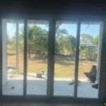 ผลงานติดตั้งประตูหน้าต่าง uPVC จังหวัดมุกดาหาร