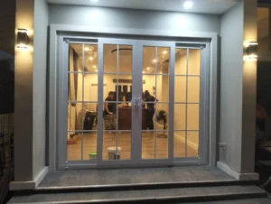 ผลงานการติดตั้งประตูหน้าต่าง uPVC พื้นที่ จ.สุรินทร์