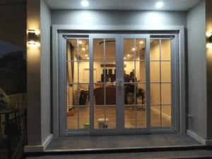ผลงานการติดตั้งประตูหน้าต่าง uPVC พื้นที่ จ.สุรินทร์