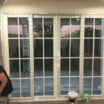 ผลงานการติดตั้งประตูหน้าต่าง uPVC พื้นที่ จ.สุรินทร์