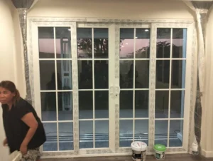 ผลงานการติดตั้งประตูหน้าต่าง uPVC พื้นที่ จ.สุรินทร์